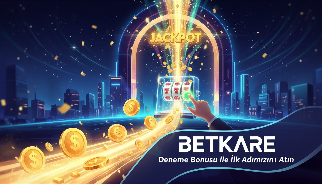 Betkare Deneme Bonusu ile İlk Adımınızı Atın