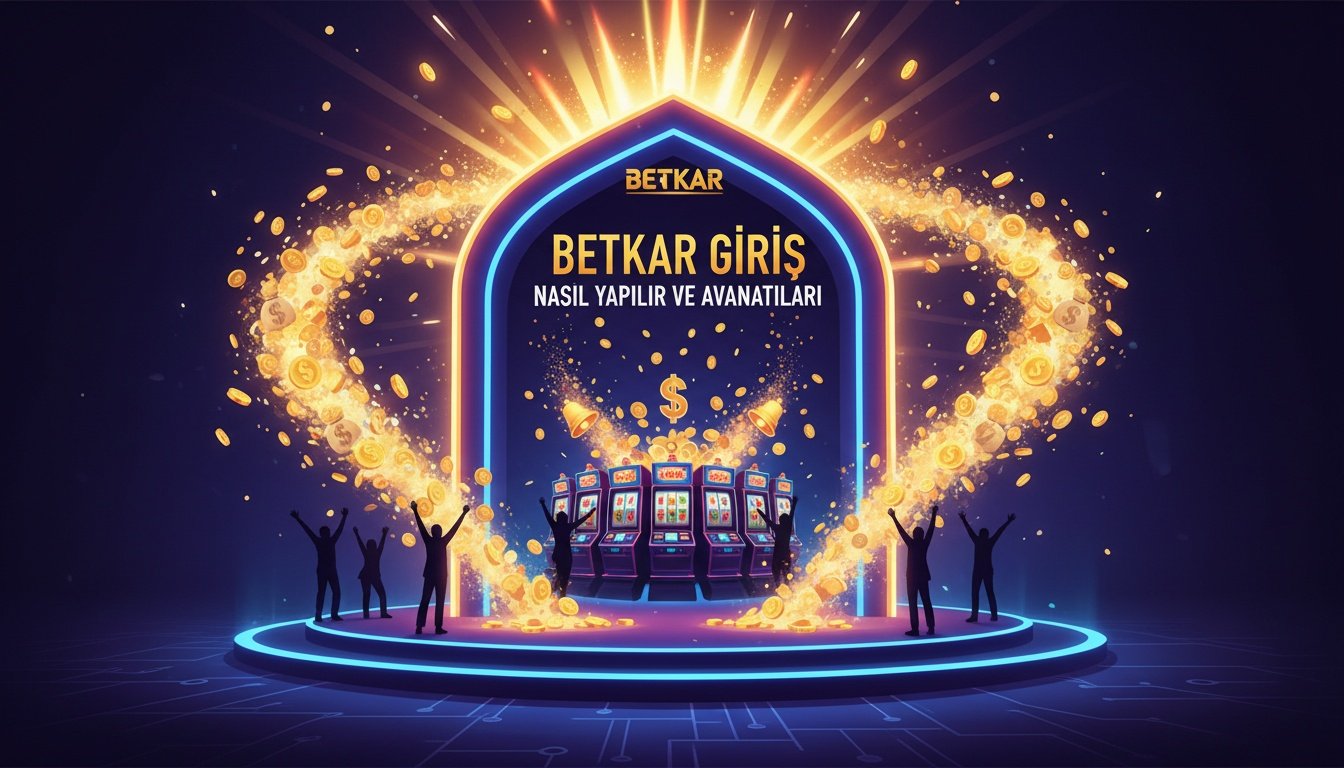 Betkar Giriş: Nasıl Yapılır ve Avantajları