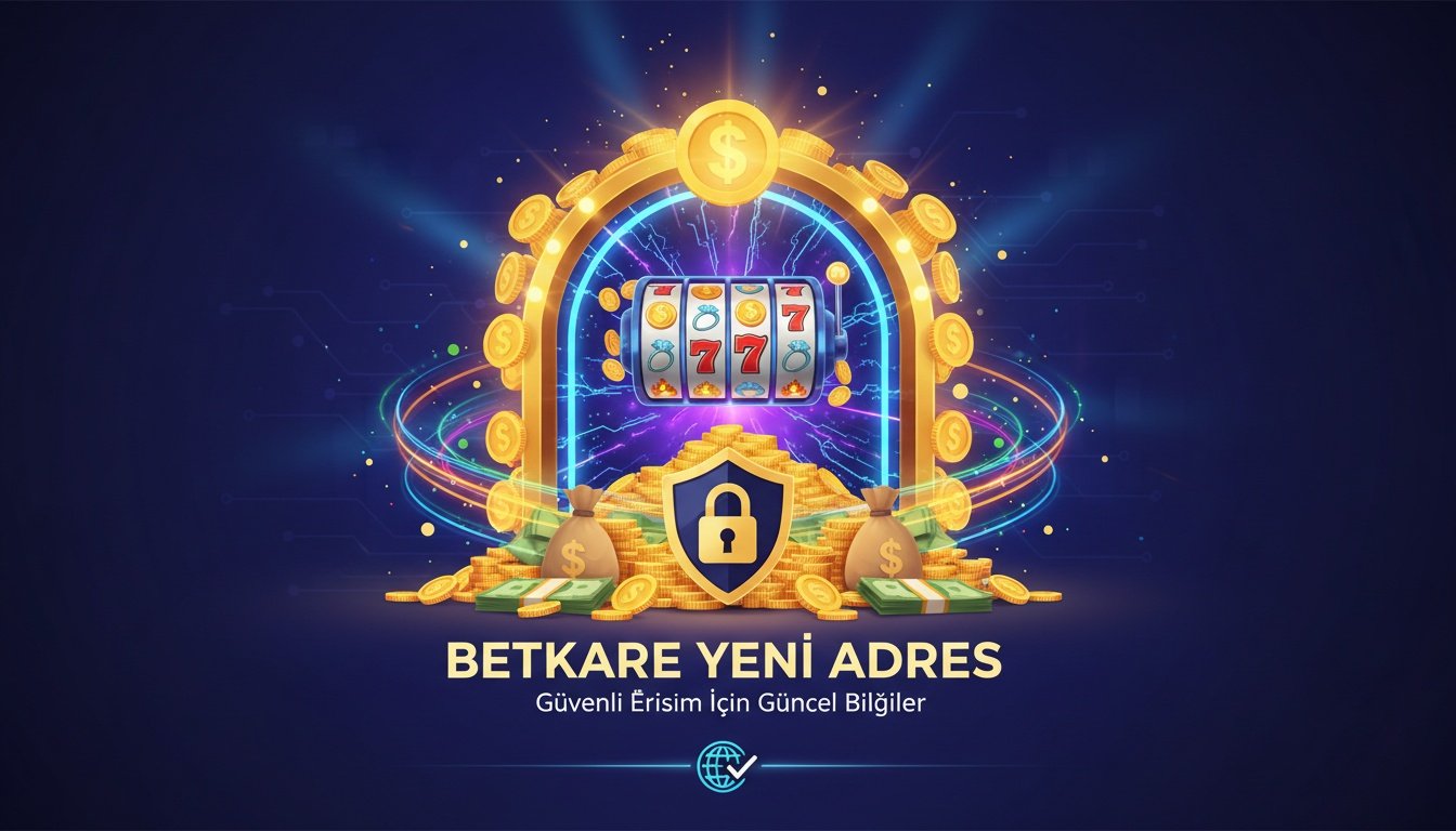 Betkare Yeni Adres: Güvenli Erişim İçin Güncel Bilgiler