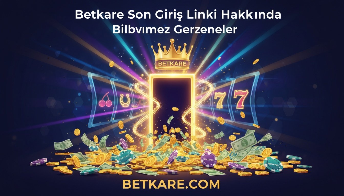 Betkare Son Giriş Linki Hakkında Bilmeniz Gerekenler