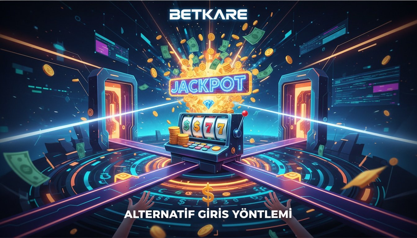 Betkare Alternatif Giriş Yöntemleri