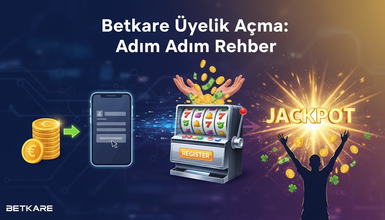Betkare Üyelik Açma: Adım Adım Rehber