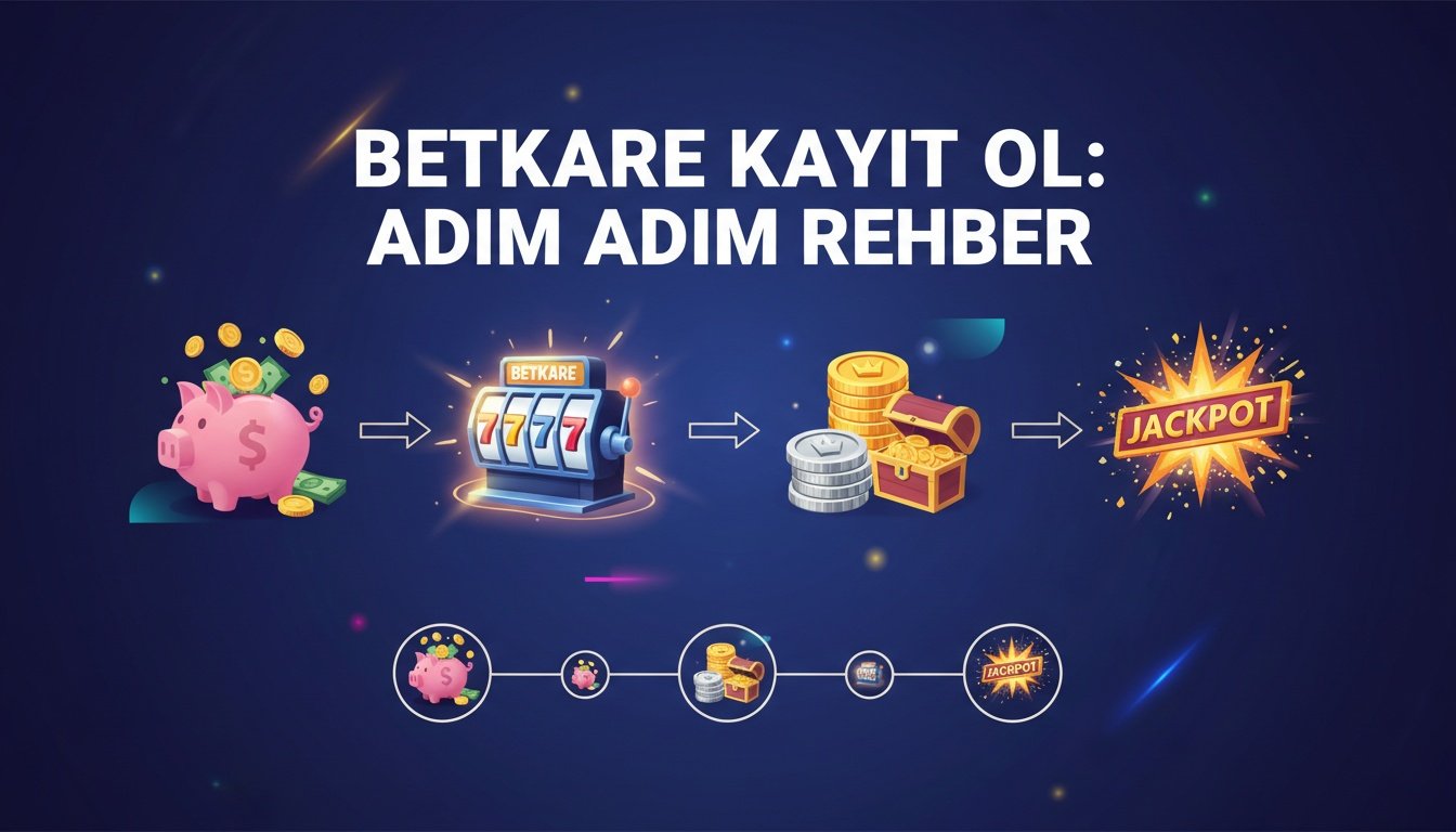 Betkare Kayıt Ol: Adım Adım Rehber